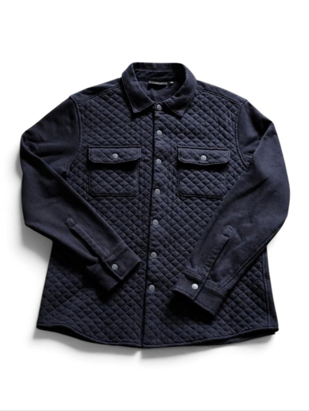 EUC MARK ANTHONY QUILTED JACKET SIZE M